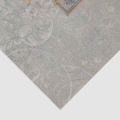 ヴィンテージエレガントエッフェルタワーパリフラワーガーデン 薄葉紙 (詳細)