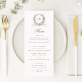 ヴィンテージエレガントオークボタニカルリースメニュー メニュー