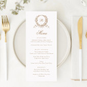 ヴィンテージエレガントオークボタニカルリースメニュー メニュー