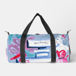 ヴィンテージエレガントオードパルフムレディースブードワール ダッフルバッグ