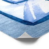 ヴィンテージエレガントオードパルフムレディースブードワール ポスター (角)