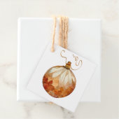 ヴィンテージエレガントオーナメントクリスマスプレゼントラベル フェイバータグ (インサイチュ)