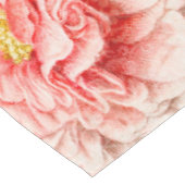 ヴィンテージエレガントカスタムフローラ文字フォトバイオレット テーブルクロス (アングル)