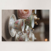 ヴィンテージエレガントカップ ジグソーパズル (横)