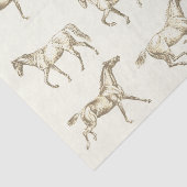 ヴィンテージエレガントギャロピンウマズベージュトイレ 薄葉紙 (詳細)