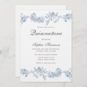 ヴィンテージエレガントクラシックキンセアニェラ 招待状 (正面/裏面)