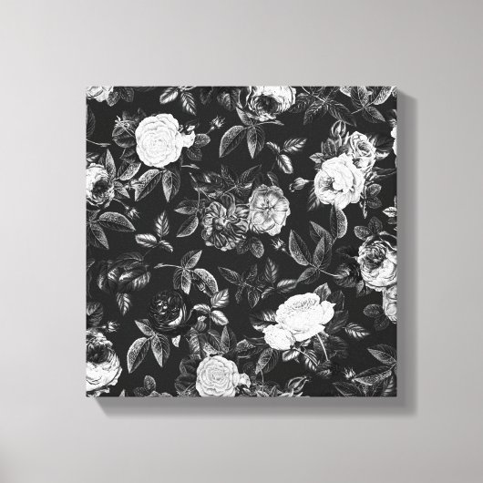 ヴィンテージエレガントクラッシーブランド キャンバスプリント (正面)