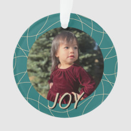 ヴィンテージエレガントクリスマスウィムシーカスタムの写真名 オーナメント