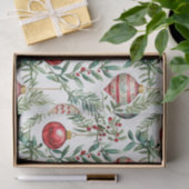 ヴィンテージエレガントクリスマスオーナメント 薄葉紙 (ギフト)