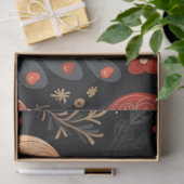 ヴィンテージエレガントクリスマスボーブルのデコパージュ 薄葉紙 (ギフト)