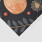 ヴィンテージエレガントクリスマスボーブルのデコパージュ 薄葉紙 (詳細)