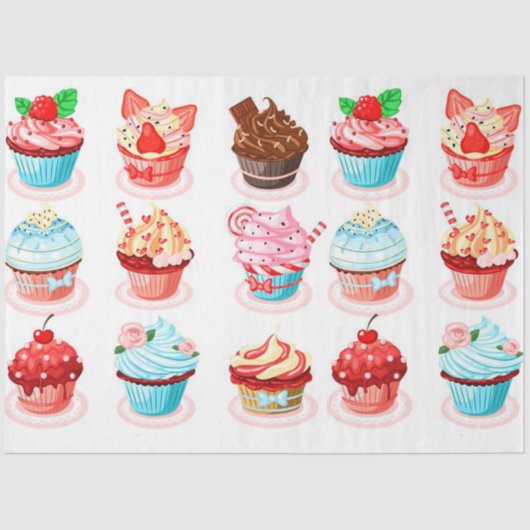 ヴィンテージエレガントケモダンーキ 薄葉紙 (正面)