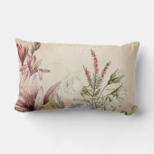 ヴィンテージエレガントコテージコアフローラ ランバークッション (裏面)