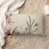 ヴィンテージエレガントコテージコアフローラ ランバークッション (ブランケット)