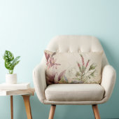 ヴィンテージエレガントコテージコアフローラ ランバークッション (椅子)