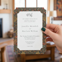 ヴィンテージエレガントコテージ植物学秋の結婚式