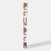 ヴィンテージエレガントシックなピンクの金ゴールド馬トワール Case-Mate iPhoneケース (裏面 / 右)