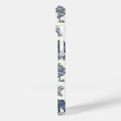 ヴィンテージエレガントシックブルーホーストワール Case-Mate iPhoneケース (裏面 / 左)