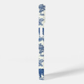 ヴィンテージエレガントシックブルーホーストワール Case-Mate iPhoneケース (裏面 / 右)