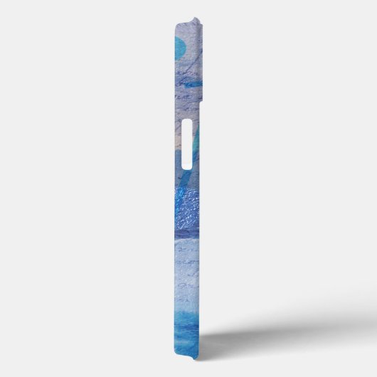 ヴィンテージエレガントシーホースブルー海波 Case-Mate iPhoneケース (裏面 / 右)