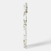 ヴィンテージエレガントスタイリッシュ牡丹パーソナライズされた花 Case-Mate iPhoneケース (裏面 / 右)