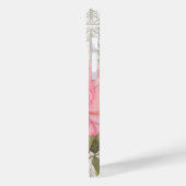 ヴィンテージエレガントスタイリッシュ牡丹パーソナライズされた花 Case-Mate iPhoneケース (裏面 / 左)