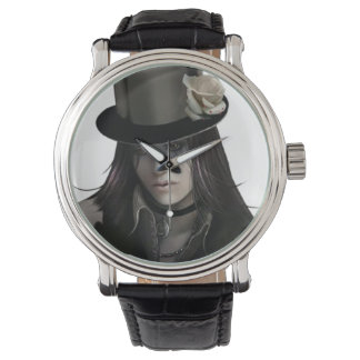 ヴィンテージエレガントスタイルの腕時計 腕時計