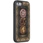ヴィンテージエレガントスチームパンク時計 Case-Mate iPhoneケース (裏面/右)