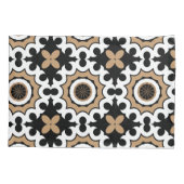 ヴィンテージエレガントセラミックモザイクタイル 枕カバー (裏面)