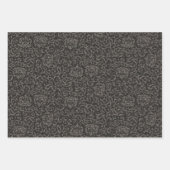 ヴィンテージエレガントチューダーバラダマスク ラッピングペーパーシート (正面3)