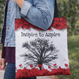 ヴィンテージエレガントツリーグラマラス トートバッグ