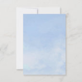 ヴィンテージエレガントティーパーティーブライダルシャワー 招待状 (裏面)