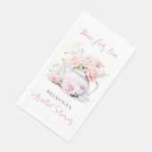 ヴィンテージエレガントティーポットティーパーティーブライダルシャワー (コーナー)