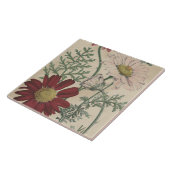 ヴィンテージエレガントデイジータイル タイル (側面)