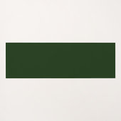 ヴィンテージエレガントトンボ植物学 ヨガマット (裏面(横))