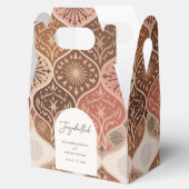 ヴィンテージエレガントニカ結婚イスラーム フェイバーボックス (オープン)