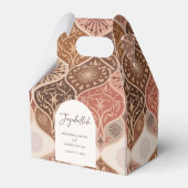 ヴィンテージエレガントニカ結婚イスラーム フェイバーボックス (正面サイド)