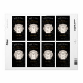 ヴィンテージエレガントハニークイーンビーハニージャレーベル ラベル (フルシート)