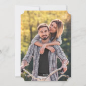 ヴィンテージエレガントハミングバードメリークリスマス シーズンカード (裏面)