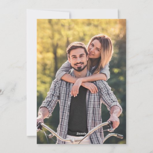 ヴィンテージエレガントハミングバードメリークリスマス シーズンカード (裏面)