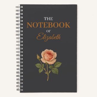 ヴィンテージエレガントバラカスタムジャーナル ノートブック