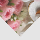 ヴィンテージエレガントバレンタインのギフトボックス 薄葉紙 (詳細)