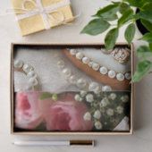 ヴィンテージエレガントバレンタインのギフトボックス 薄葉紙 (ギフト)