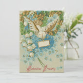 ヴィンテージエレガントバレンタインデー シーズンカード (スタンド正面)