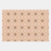 ヴィンテージエレガントバロック・バレンタイン ラッピングペーパーシート (正面3)