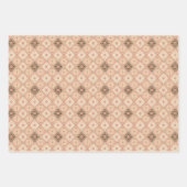 ヴィンテージエレガントバロック・バレンタイン ラッピングペーパーシート (正面)