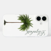 ヴィンテージエレガントパームツリーパーソナル Case-Mate iPhoneケース (裏面 (横))