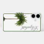 ヴィンテージエレガントパームツリーパーソナル Case-Mate iPhoneケース (裏面 (横))