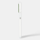 ヴィンテージエレガントパームツリーパーソナル Case-Mate iPhoneケース (裏面 / 左)