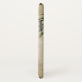 ヴィンテージエレガントパームツリーレオパードワイルドパーソナル Case-Mate iPhoneケース (裏面/右)